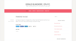 Desktop Screenshot of geraldblakemorecpapc.com